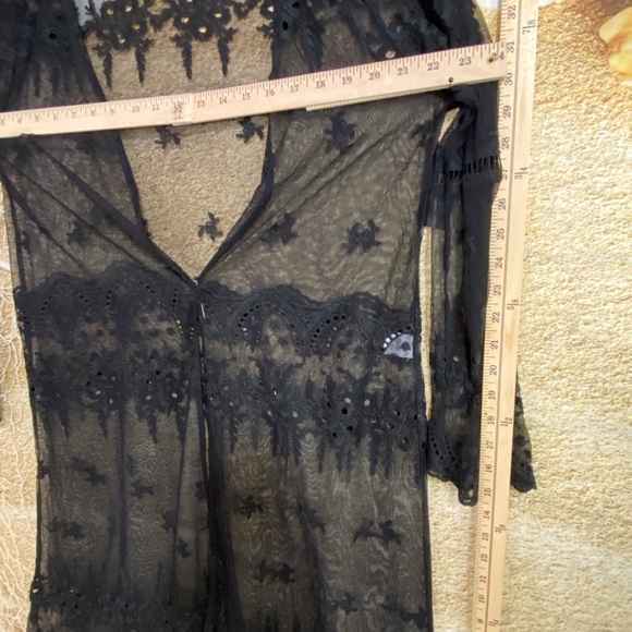 NWT Black Lace Cover Up - Picture 5 of 8